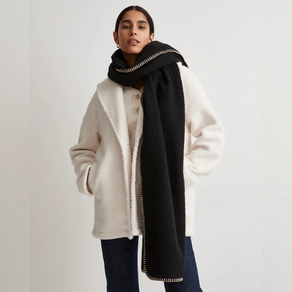 Madewell Blanket-Stitch Scarf - Picture 2 of 6